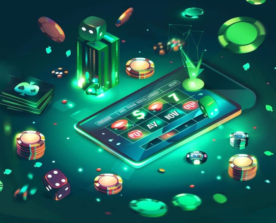 Ilustrasi lapisan keamanan digital dan enkripsi data untuk perlindungan akun pengguna